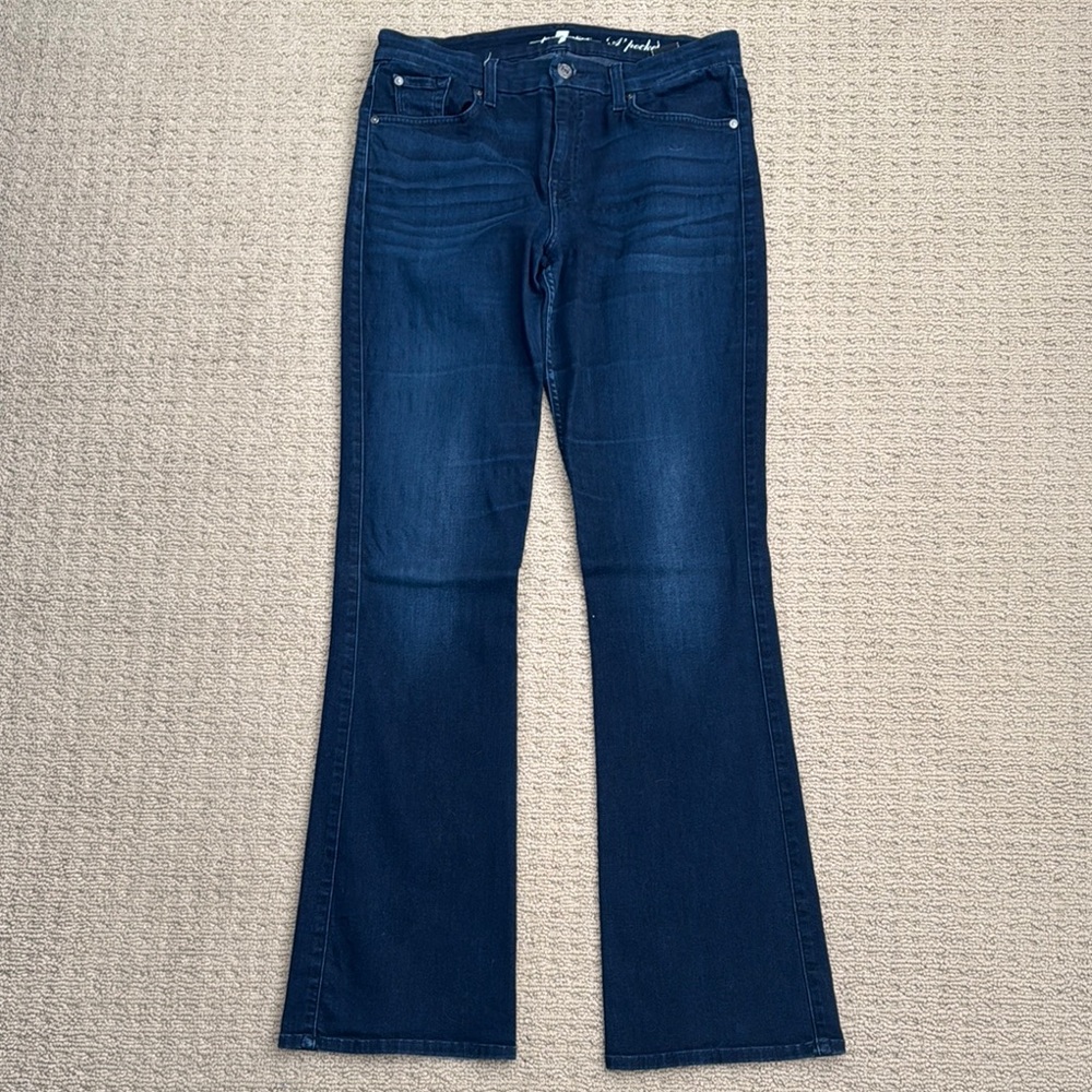 7 for all mankind ‘A’ pocket jeans
